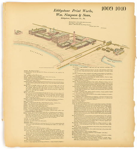 Eddystone Print Works, Hexamer General Surveys, Volume 11