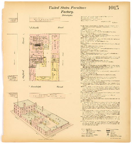 United States Furniture Factory, Hexamer General Surveys, Volume 11