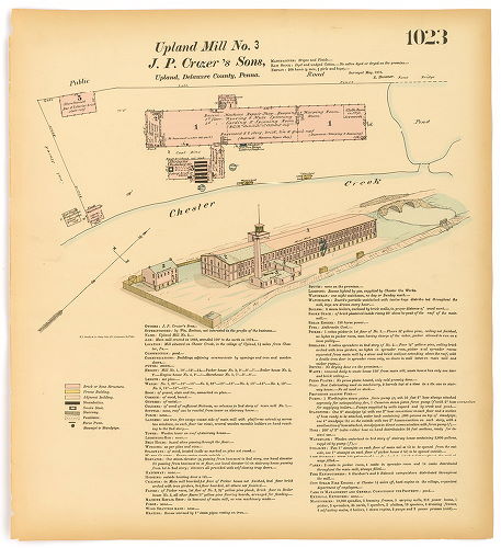 Upland Mill No. 3, Hexamer General Surveys, Volume 11
