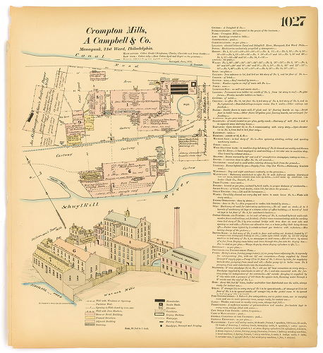 Crompton Mills, Hexamer General Surveys, Volume 11