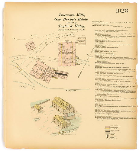 Tuscarora Mills, Hexamer General Surveys, Volume 11