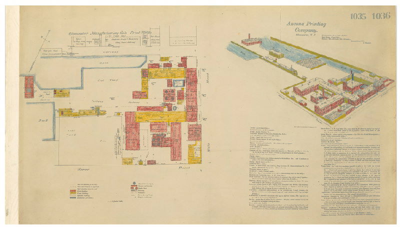 Ancona Printing Co., Hexamer General Surveys, Volume 11