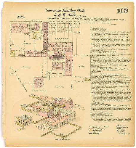 Sherwood Knitting Mills, Hexamer General Surveys, Volume 11