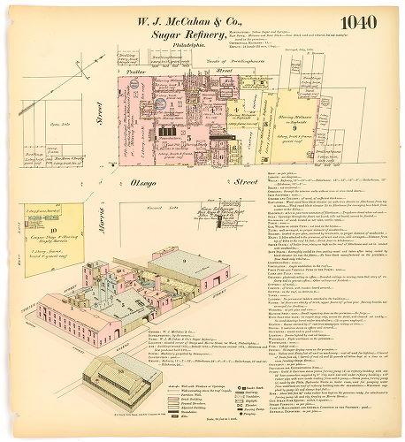 W.J. McCahan & Co. Sugar Refinery, Hexamer General Surveys, Volume 11