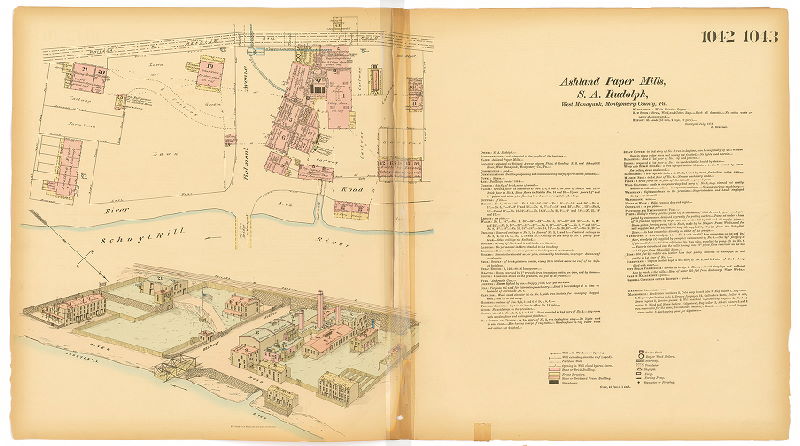 Ashland Paper Mills, Hexamer General Surveys, Volume 11