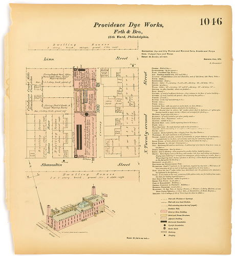 Providence Dye Works, Hexamer General Surveys, Volume 11