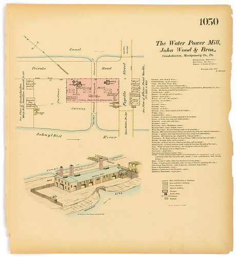 Water Power Mill, Hexamer General Surveys, Volume 11