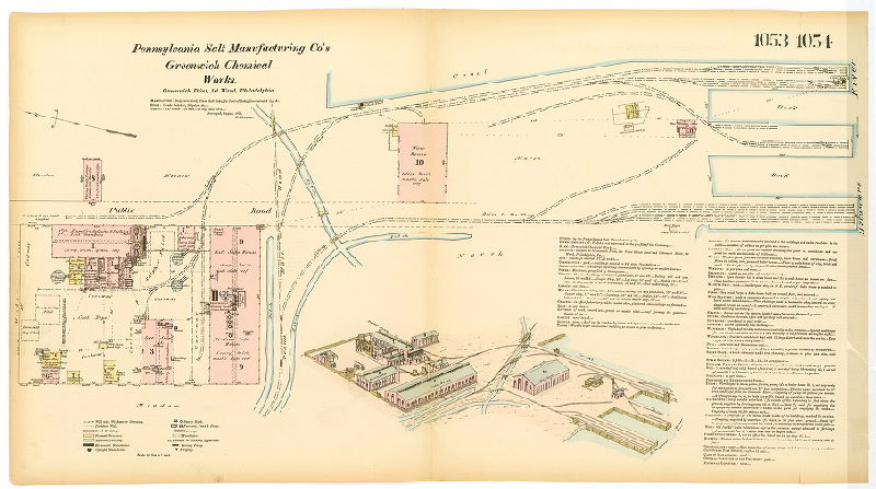 Pennsylvania Salt Manufacturing Co.'s Greenwich Chemical Works, Hexamer General Surveys, Volume 11