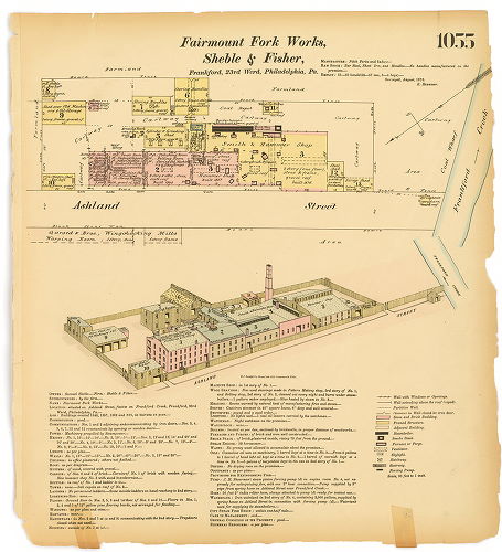 Fairmount Fork Works, Hexamer General Surveys, Volume 11