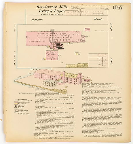 Barndennoch Mills, Hexamer General Surveys, Volume 12