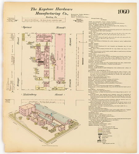 Keystone Hardware Manufacturing Co., Hexamer General Surveys, Volume 12