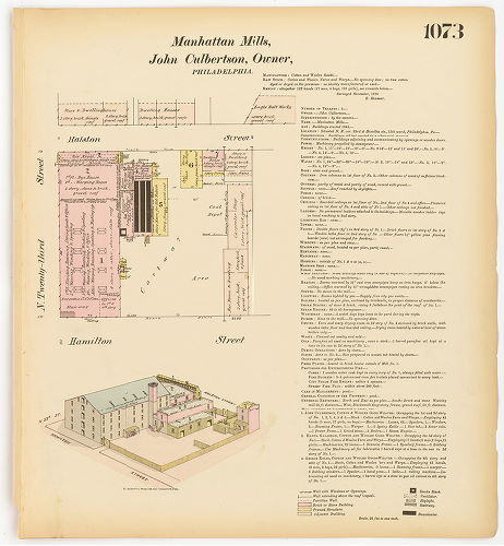 Manhattan Mills, Hexamer General Surveys, Volume 12