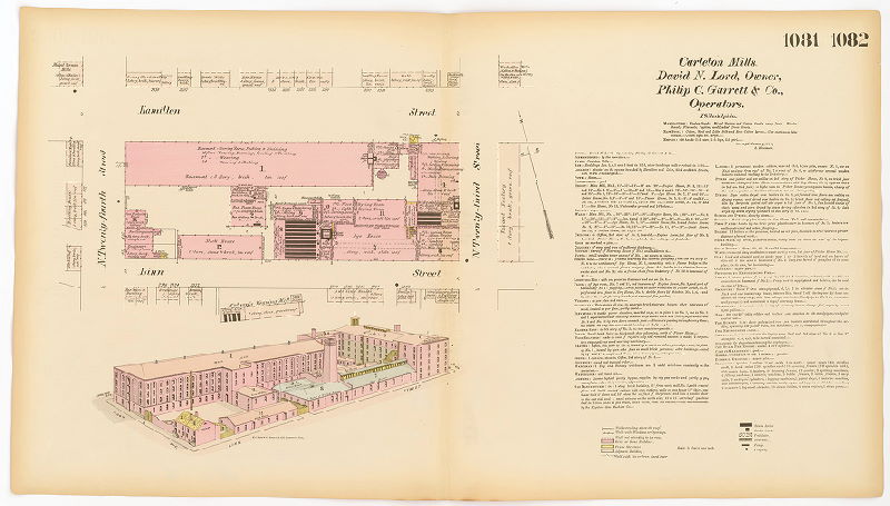 Carleton Mills, Hexamer General Surveys, Volume 12