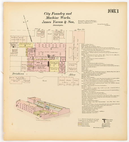 City Foundry and Machine Works, Hexamer General Surveys, Volume 12