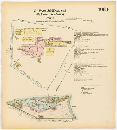 McKean, H. Pratt and McKean, Newhall & Borie, Hexamer General Surveys, Volume 12