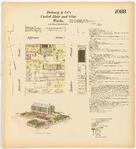 Delaney and Co's Curled Hair and Glue Works, Hexamer General Surveys, Volume 12