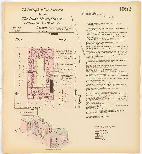 Philadelphia Gas Fixture Works, Hexamer General Surveys, Volume 12