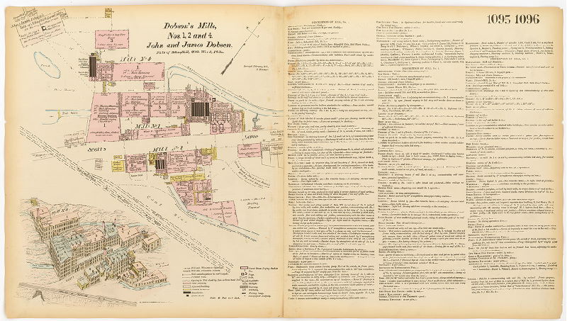 Dobson's Mills, Hexamer General Surveys, Volume 12