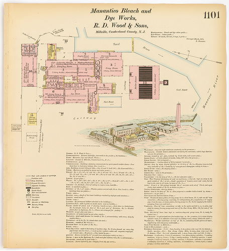Manantico Bleach and Dye Works, Hexamer General Surveys, Volume 12