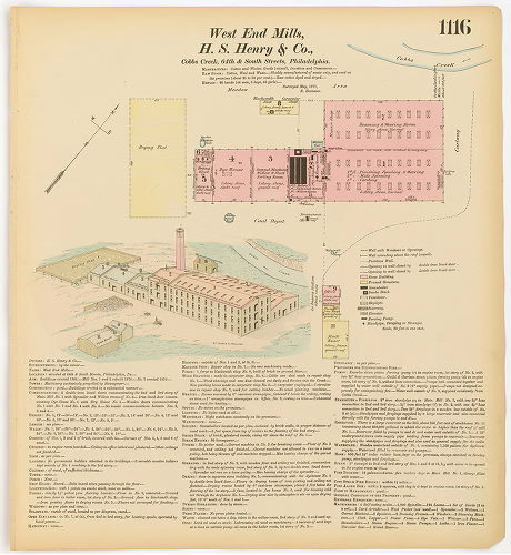 West End Mills, Hexamer General Surveys, Volume 12