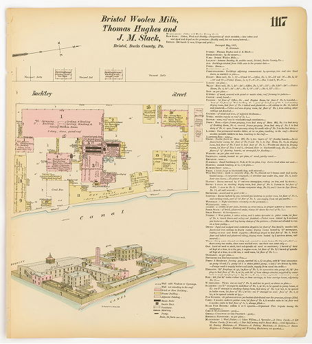Bristol Woolen Mills, Hexamer General Surveys, Volume 12