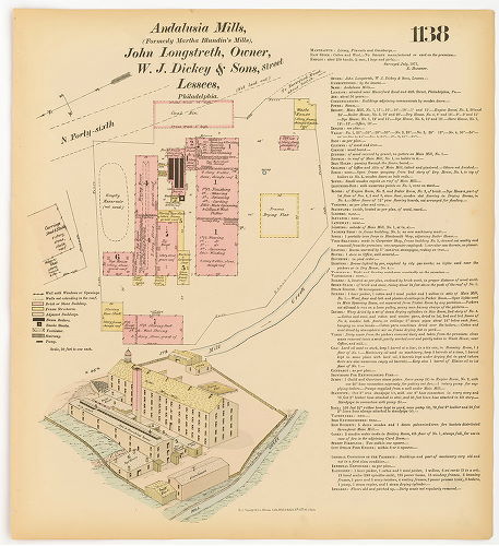 Andalusia Mills, Hexamer General Surveys, Volume 12