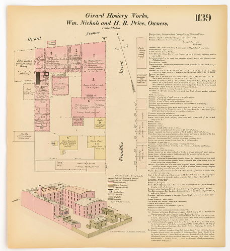 Girard Hosiery Works, Hexamer General Surveys, Volume 12