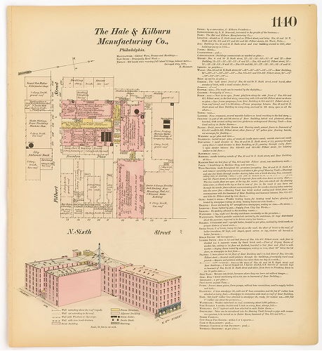 Hale & Kilburn Manufacturing Co., Hexamer General Surveys, Volume 12