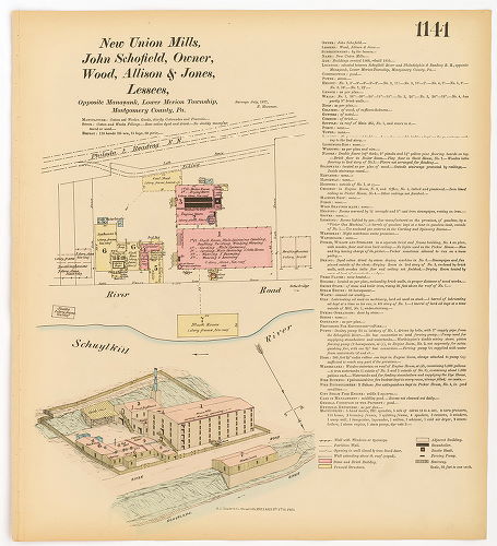 New Union Mills, Hexamer General Surveys, Volume 12