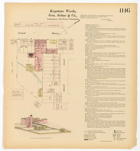 Keystone Works, Hexamer General Surveys, Volume 12