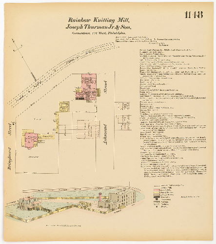 Rainbow Knitting Mill, Hexamer General Surveys, Volume 12