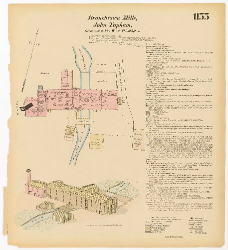Branchtown Mills, Hexamer General Surveys, Volume 12