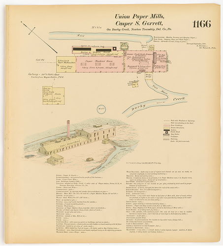 Union Paper Mills, Hexamer General Surveys, Volume 13