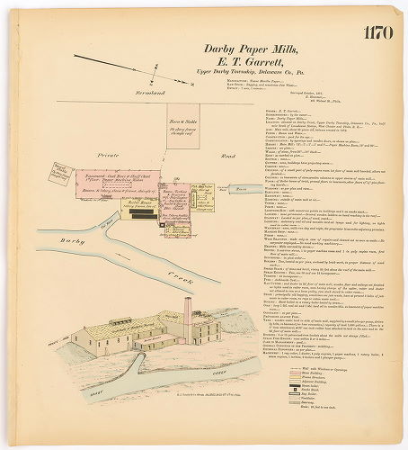 Darby Paper Mills, Hexamer General Surveys, Volume 13