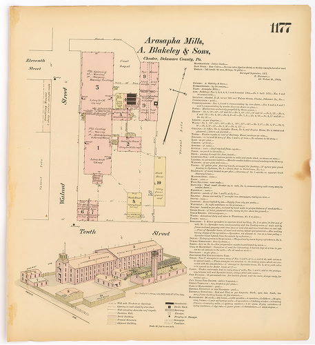 Arasapha Mills, Hexamer General Surveys, Volume 13
