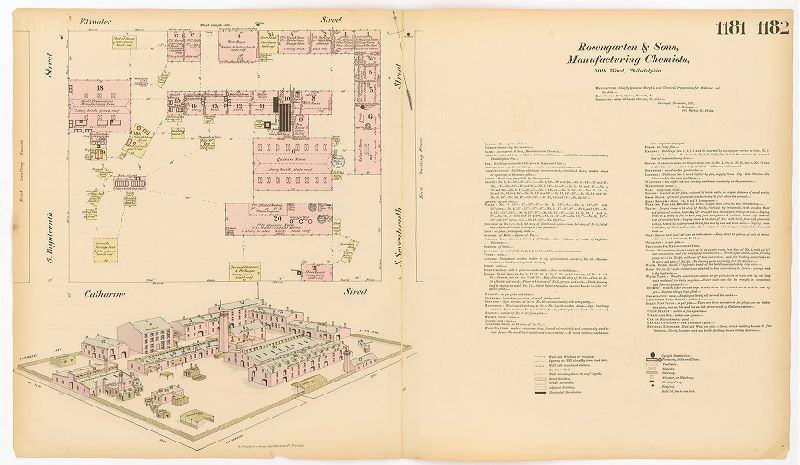 Rosengarten & Sons Manufacturing Chemists, Hexamer General Surveys, Volume 13
