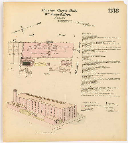 Harrison Carpet Mills, Hexamer General Surveys, Volume 13