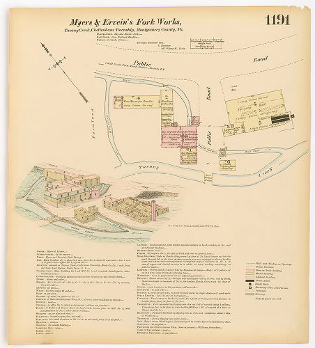 Myers & Ervein's Fork Works, Hexamer General Surveys, Volume 13