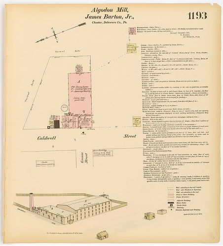 Algodon Mill, Hexamer General Surveys, Volume 13