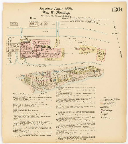 Inquirer Paper Mills, Hexamer General Surveys, Volume 13