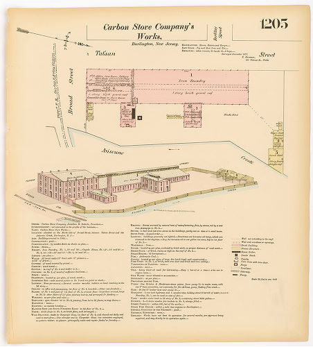 Carbon Stove Co.'s Works, Hexamer General Surveys, Volume 13