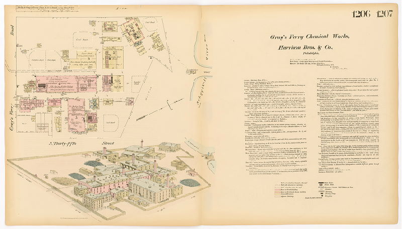Gray's Ferry Chemical Works, Hexamer General Surveys, Volume 13