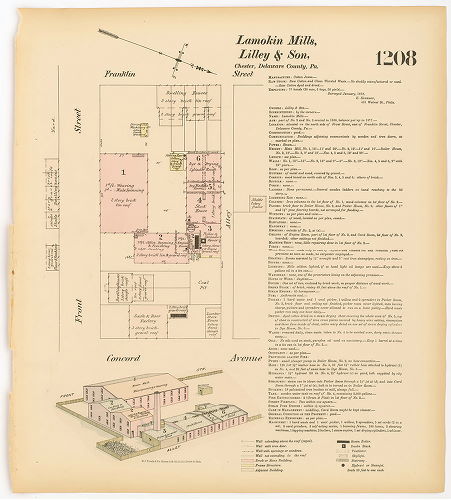 Lamokin Mills, Hexamer General Surveys, Volume 13