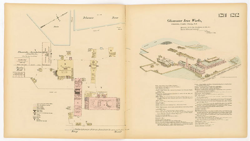 Gloucester Iron Works, Hexamer General Surveys, Volume 13