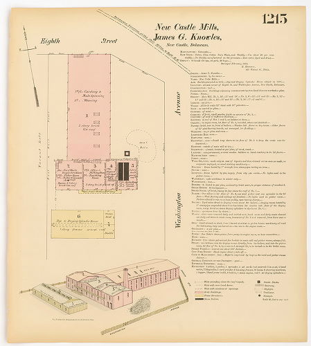 New Castle Mills, Hexamer General Surveys, Volume 13