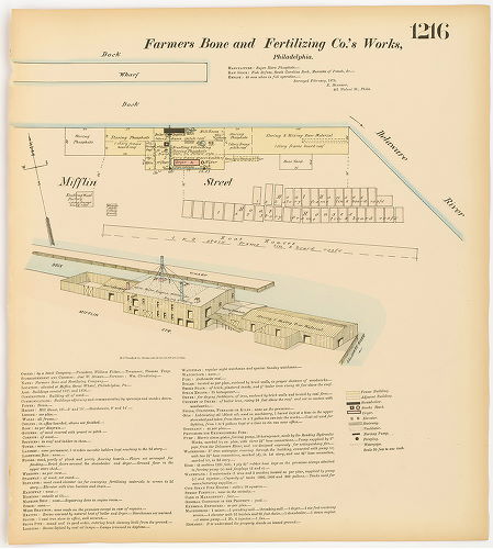 Farmers Bone and Fertilizing Co.'s Works, Hexamer General Surveys, Volume 13