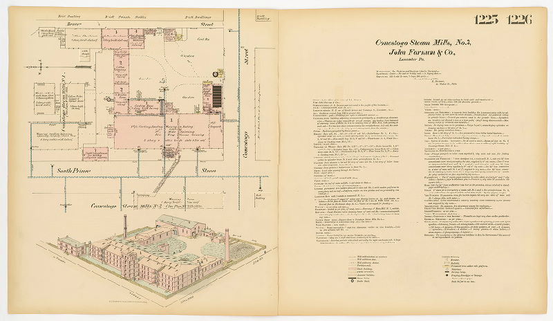 Conestoga Steam Mills No. 3, Hexamer General Surveys, Volume 13