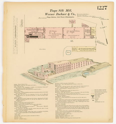 Tioga Silk Mill, Hexamer General Surveys, Volume 13