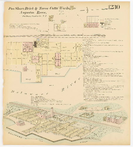 Pea Shore Brick & Terra Cotta Works, Hexamer General Surveys, Volume 13