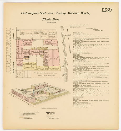 Philadelphia Scale and Testing Machine Works, Hexamer General Surveys, Volume 13